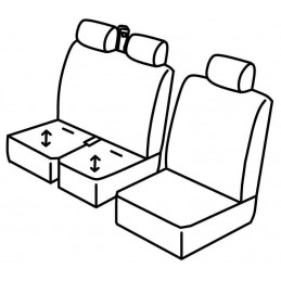 Set coprisedili Superior su...