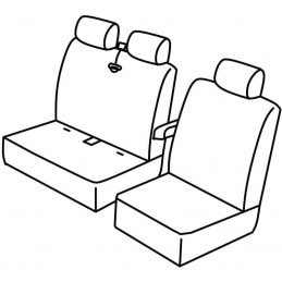 Set coprisedili Superior su...