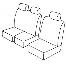 Set coprisedili Superior su...