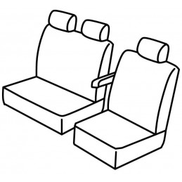 Set coprisedili Superior su...