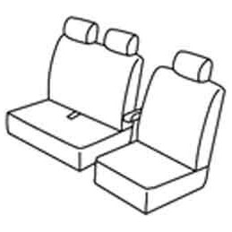 Set coprisedili Superior su...