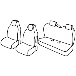 Set coprisedili Superior su...