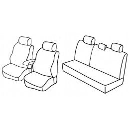 Set coprisedili Superior su...