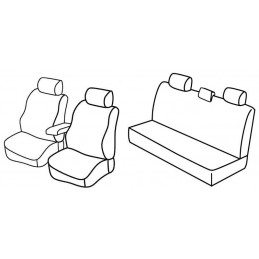 Set coprisedili Superior su...