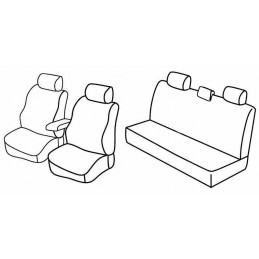 Set coprisedili Superior su...