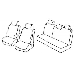 Set coprisedili Superior su...