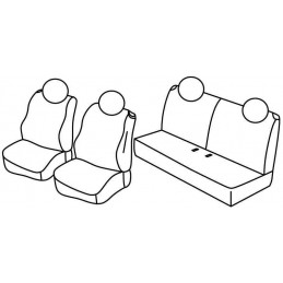 Set coprisedili Superior su...