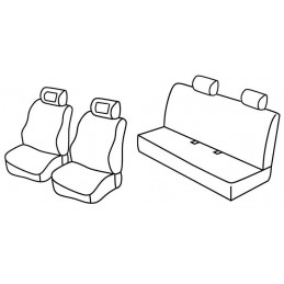 Set coprisedili Superior su...