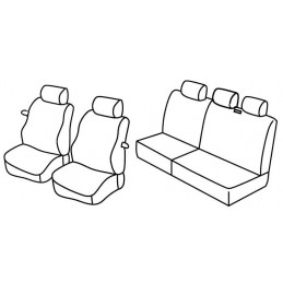 Set coprisedili Superior su...