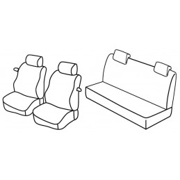 Set coprisedili Superior su...