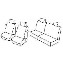 Set coprisedili Superior su...