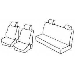 Set coprisedili Superior su...