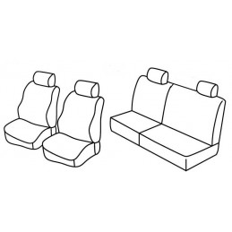 Set coprisedili Superior su...