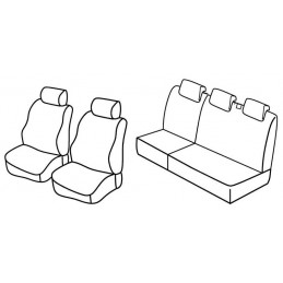 Set coprisedili Superior su...