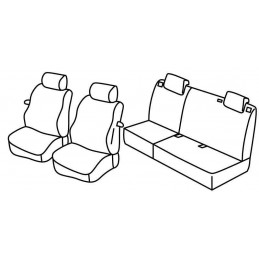 Set coprisedili Superior su...