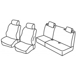 Set coprisedili Superior su...