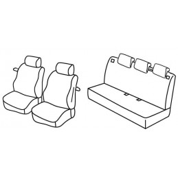 Set coprisedili Superior su...