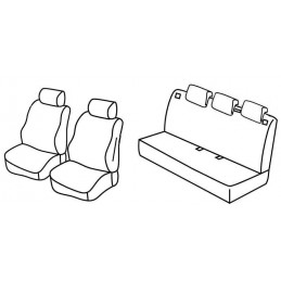 Set coprisedili Superior su...