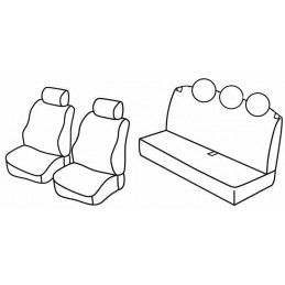 Set coprisedili Superior su...