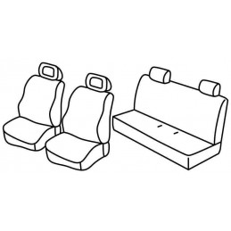 Set coprisedili Superior su...