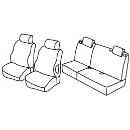 Set coprisedili Superior su...