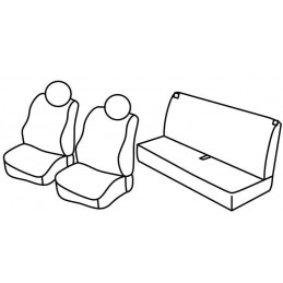 Set coprisedili Superior su...