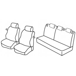 Set coprisedili Superior su...