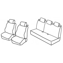 Set coprisedili Superior su...