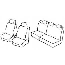 Set coprisedili Superior su...