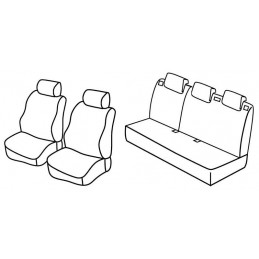 Set coprisedili Superior su...