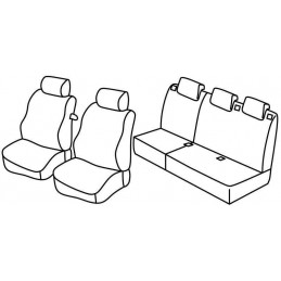 Set coprisedili Superior su...