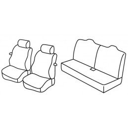 Set coprisedili Superior su...