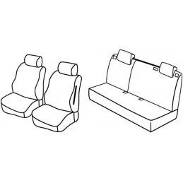 Set coprisedili Superior su...