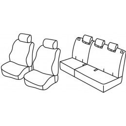 Set coprisedili Superior su...