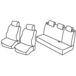 Set coprisedili Superior su...