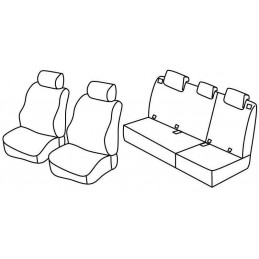 Set coprisedili Superior su...