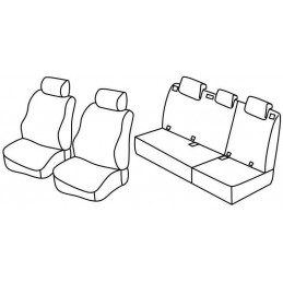 Set coprisedili Superior su...