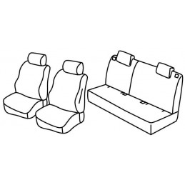 Set coprisedili Superior su...