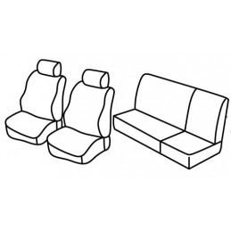 Set coprisedili Superior su...