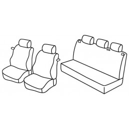 Set coprisedili Superior su...