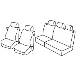 Set coprisedili Superior su...