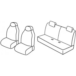 Set coprisedili Superior su...