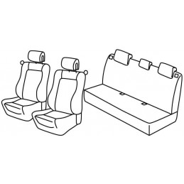 Set coprisedili Superior su...
