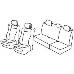 Set coprisedili Superior su...