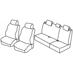 Set coprisedili Superior su...