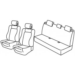 Set coprisedili Superior su...