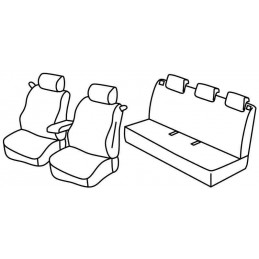 Set coprisedili Superior su...