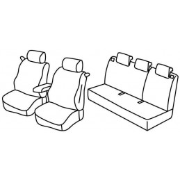 Set coprisedili Superior su...