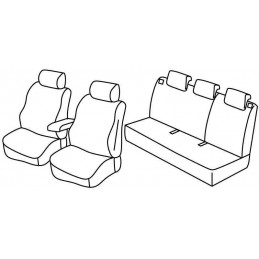 Set coprisedili Superior su...