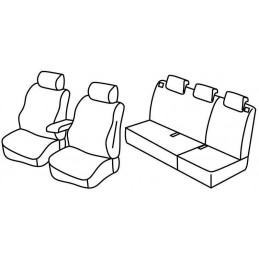 Set coprisedili Superior su...